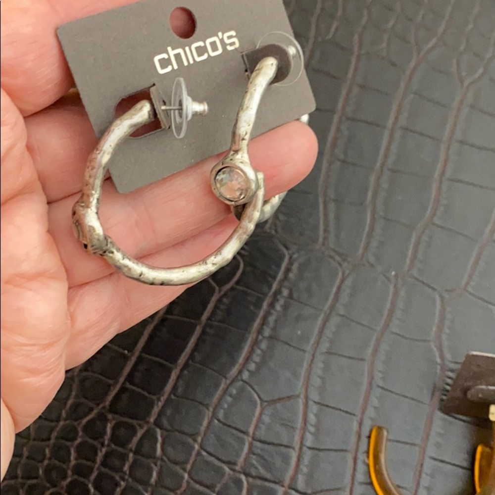 Chico’s Earrings Two Pairs! ***NEW*** - Picture 3 of 6